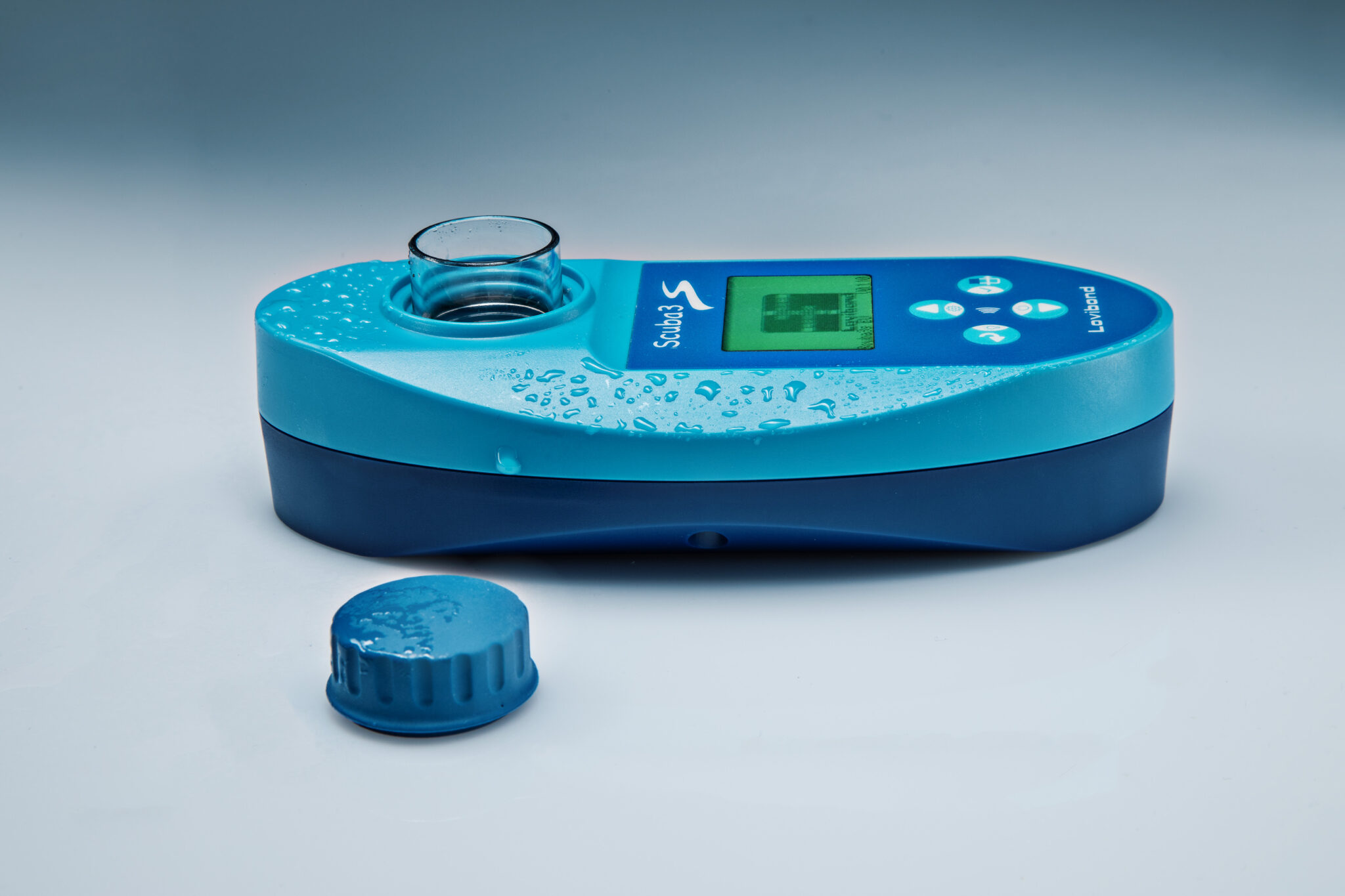 Testeur Ph Piscine Testeur Électronique Scuba 3S Lovibond - 11 Paramètres Pour Piscine Et Jacuzzi Analyse Qualité Eau