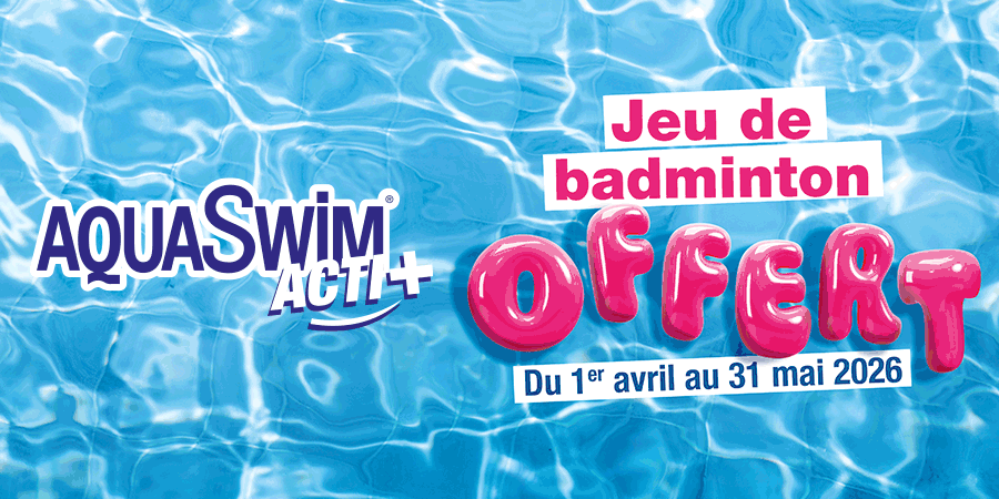 AquaSwim Acti+ concours